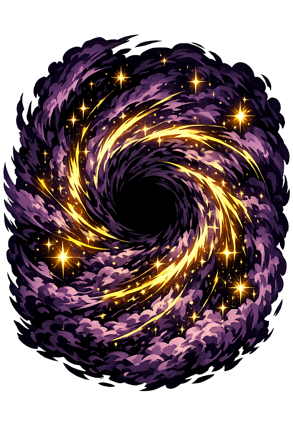 Cháos — The primordial void, cosmic and formless